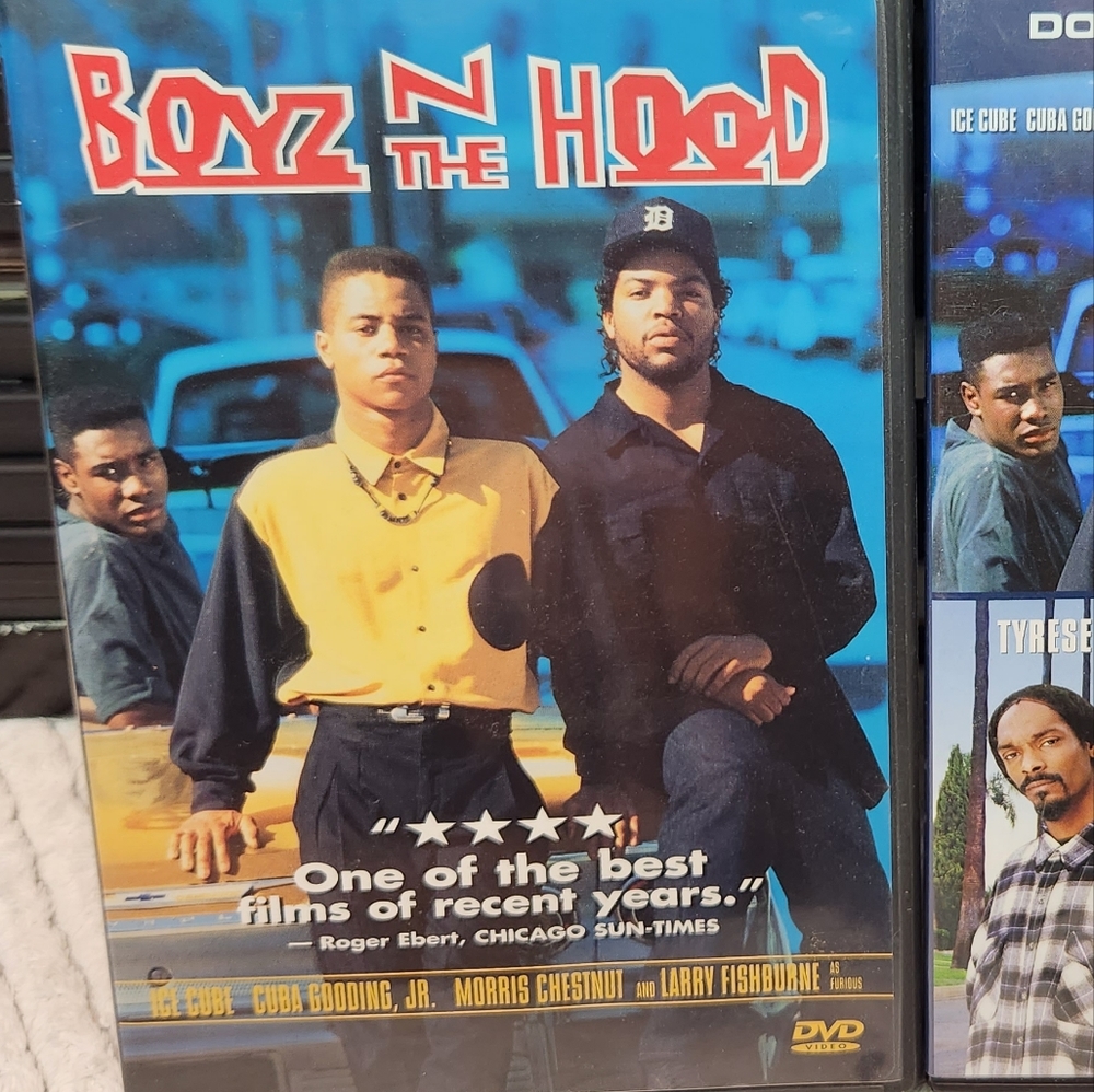 🎬3/15 Boyz N the Hood (DVD, 1991)